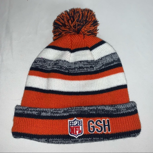 NWOT Chicago Bears New Era Fleece Lined Winter Beanie - Picture 2 of 5